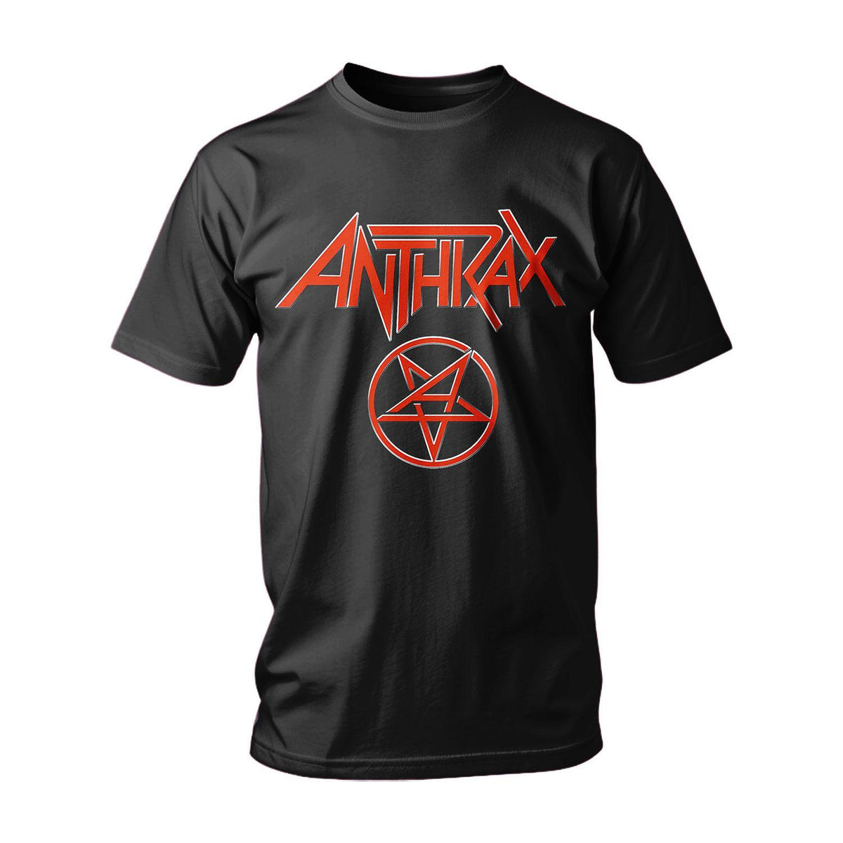 T-shirt Anthrax Old School Metal Vibes
