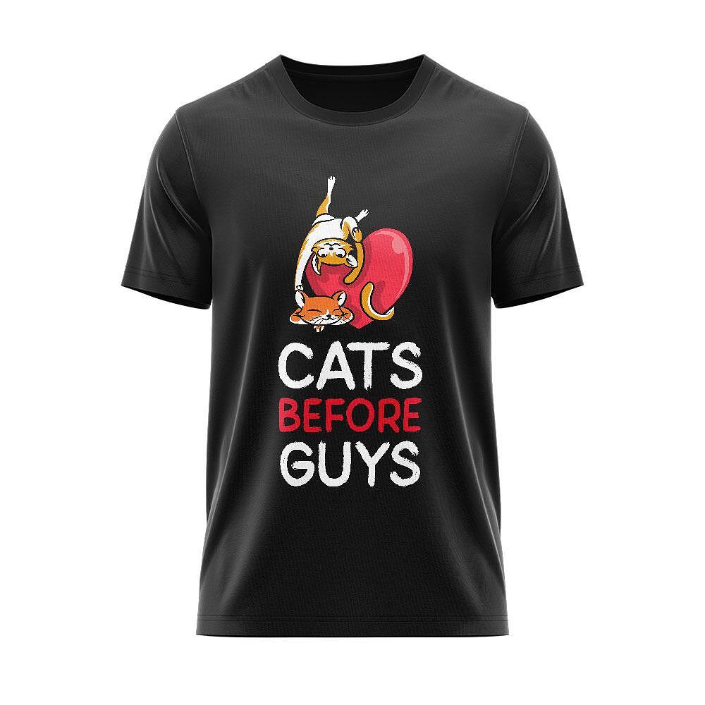 Тениска Cats Before Guys