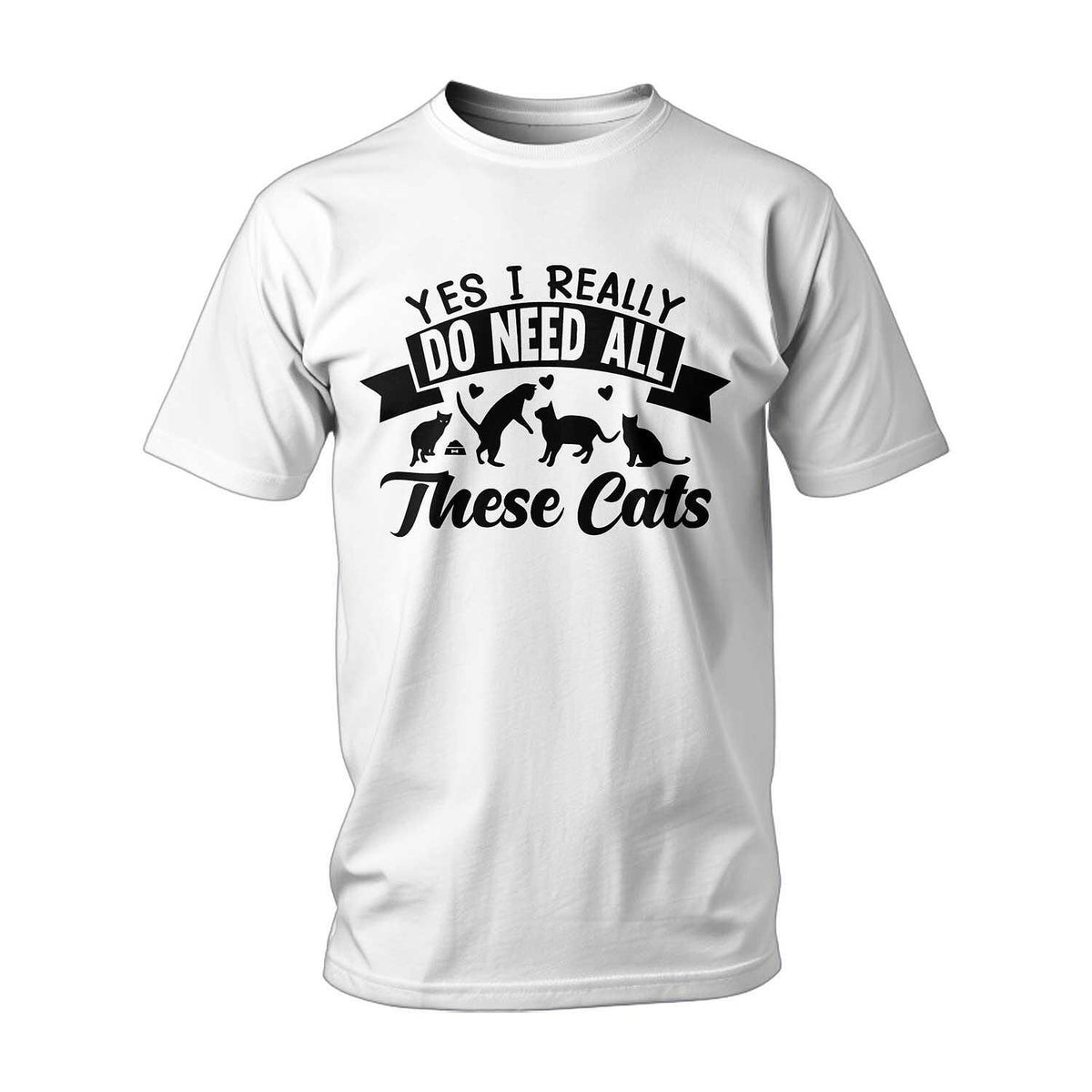 Cats Are My People T-Shirt