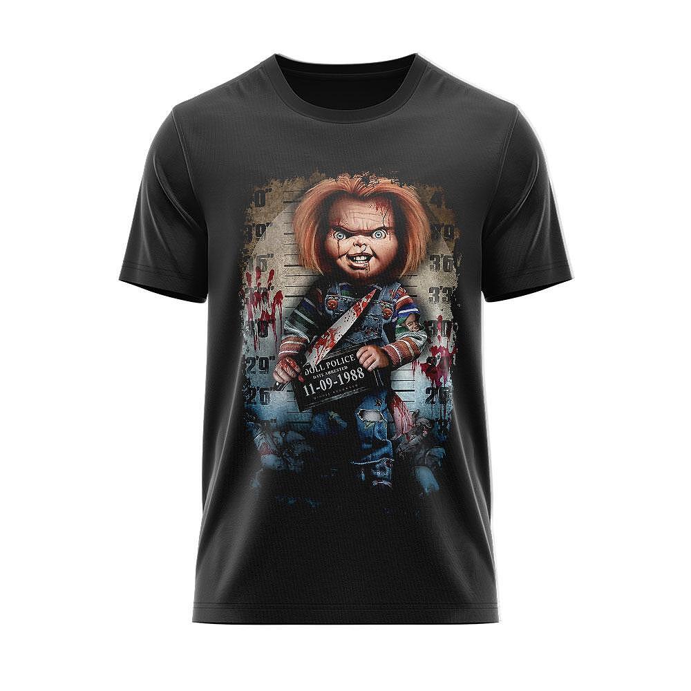 Тениска Chucky Mug Shot