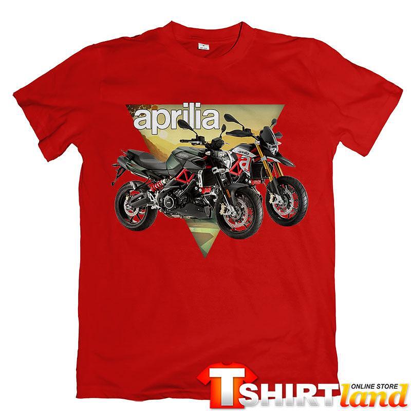 Тениска Aprilia MK 502