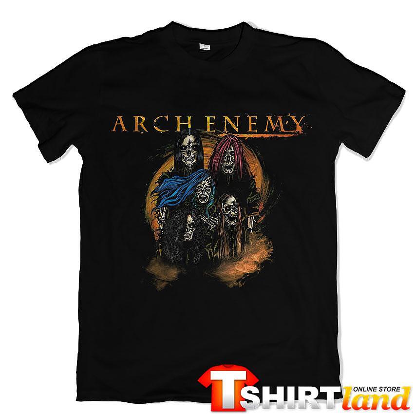 T-shirt Arch Enemy Art Logo