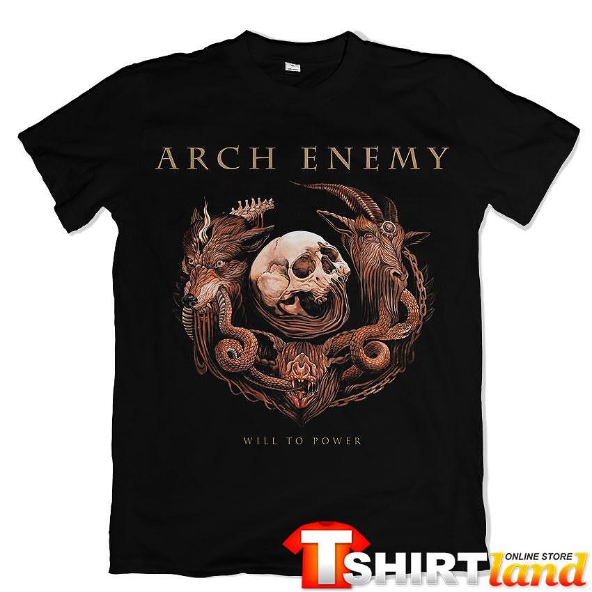 T-shirt Arch Enemy Will to Power