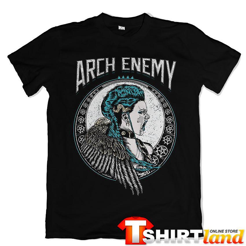 T-shirt Arch Enemy Alissa Art Logo