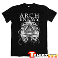 Тениска Arch Enemy Black Earth Art Logo