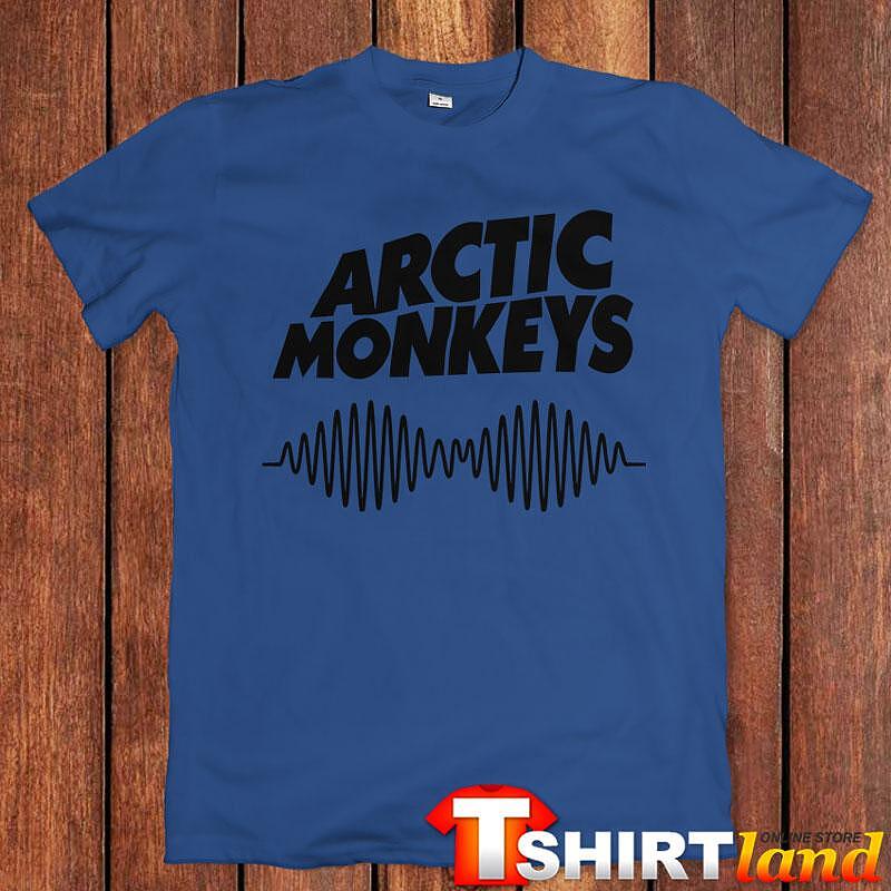 Tricou Arctic Monkeys - Music Sound Graphics