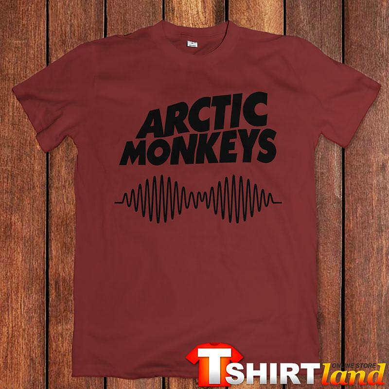 Tricou Arctic Monkeys - Music Sound Graphics