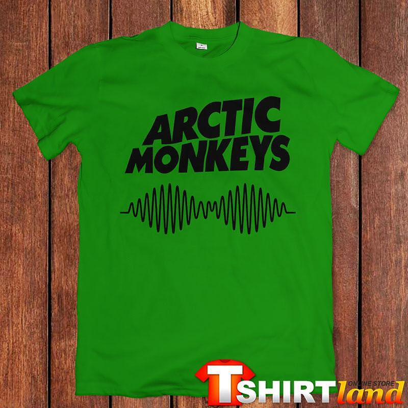 Tricou Arctic Monkeys - Music Sound Graphics