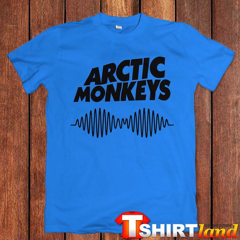 Tricou Arctic Monkeys - Music Sound Graphics
