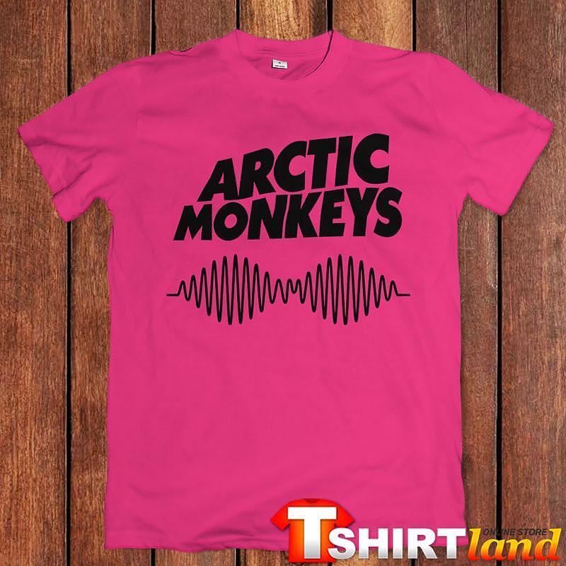 Tricou Arctic Monkeys - Music Sound Graphics
