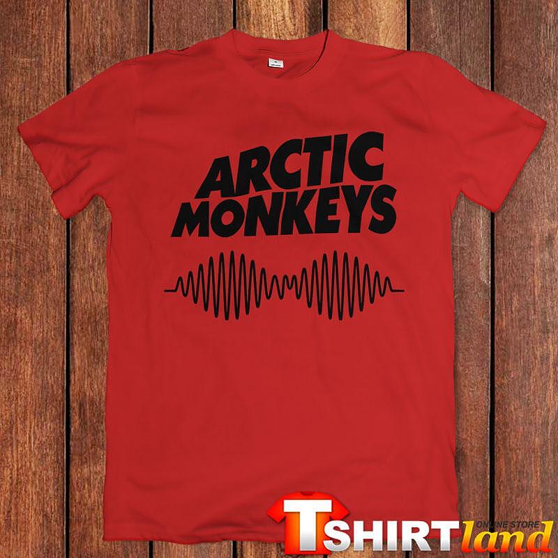 Tricou Arctic Monkeys - Music Sound Graphics