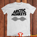 Tricou Arctic Monkeys - Music Sound Graphics