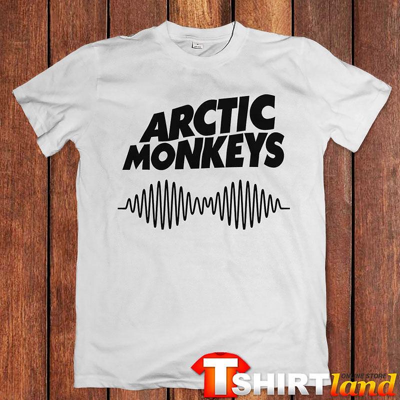 Tricou Arctic Monkeys - Music Sound Graphics