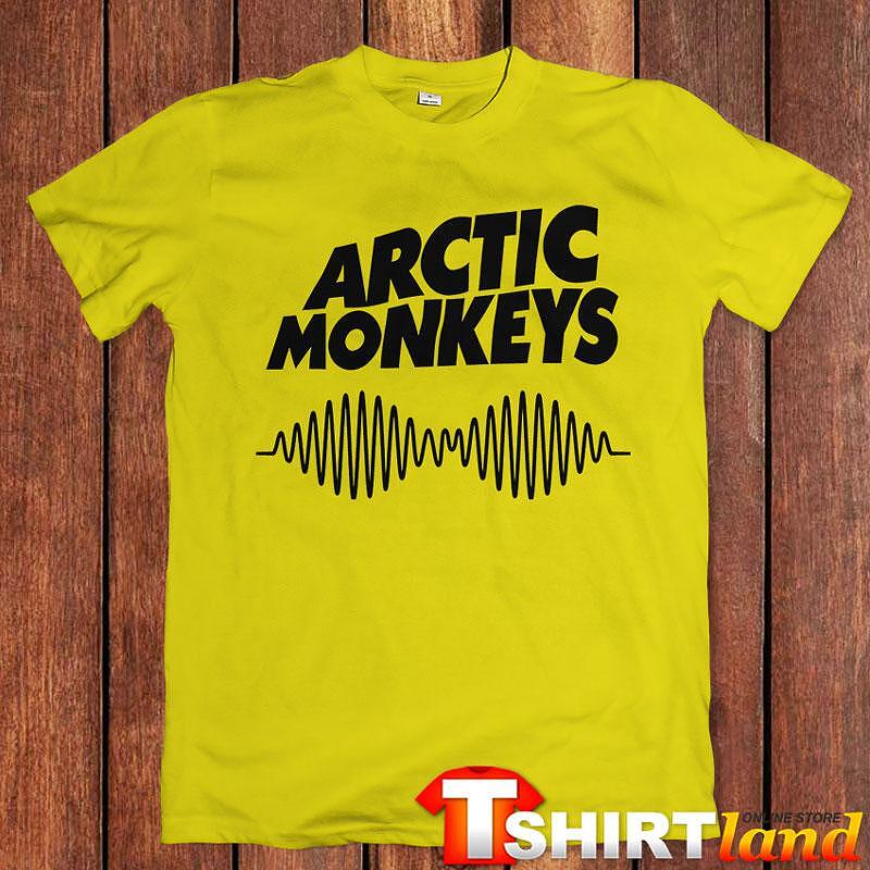 Tricou Arctic Monkeys - Music Sound Graphics