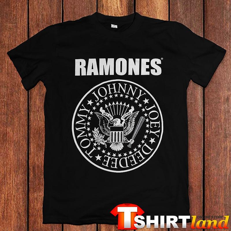 Ramones Logo T-Shirt