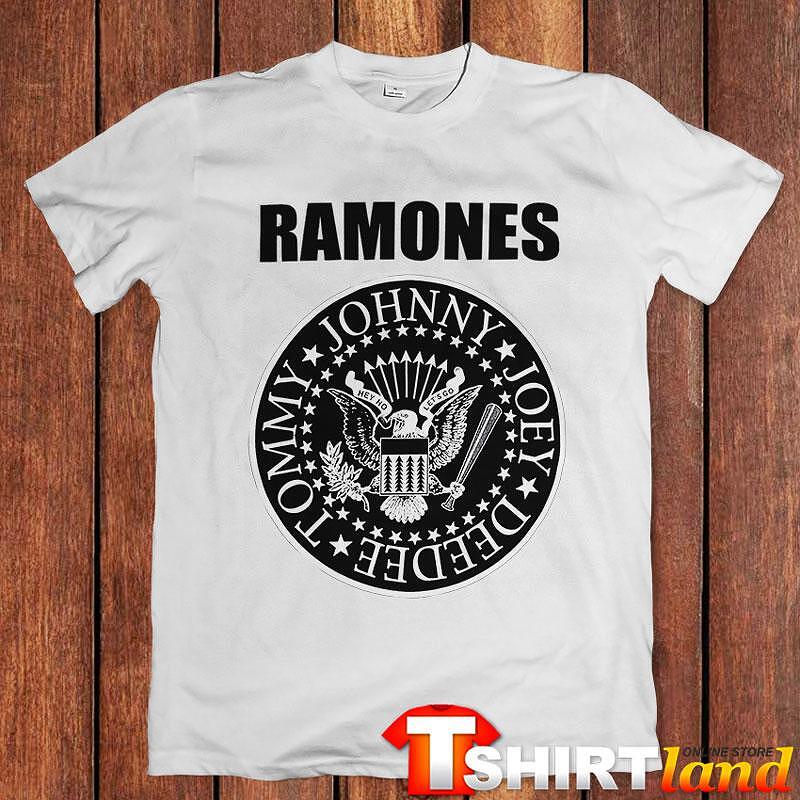 Ramones Logo T-Shirt