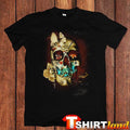 T-shirt "Art Face of Skull"