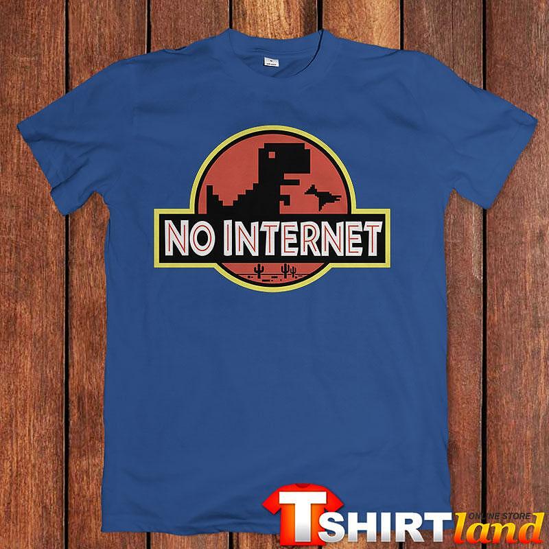 T-shirt No Internet