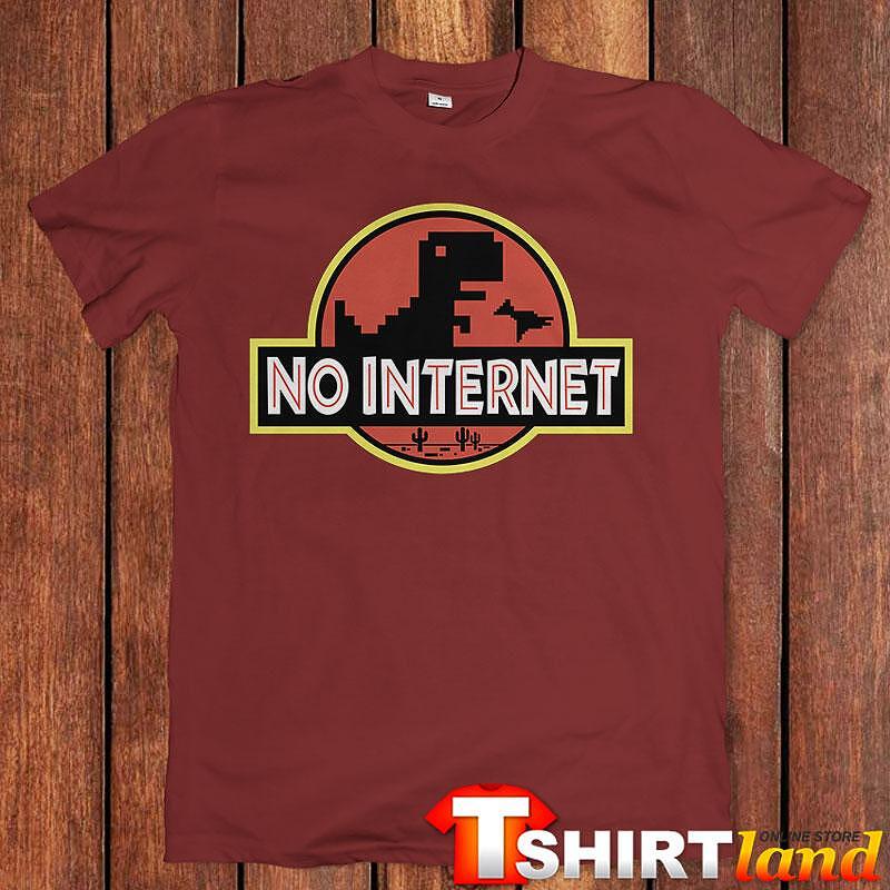 T-shirt No Internet