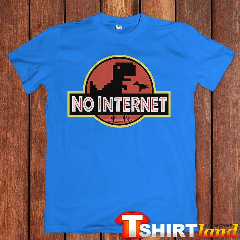 T-shirt No Internet