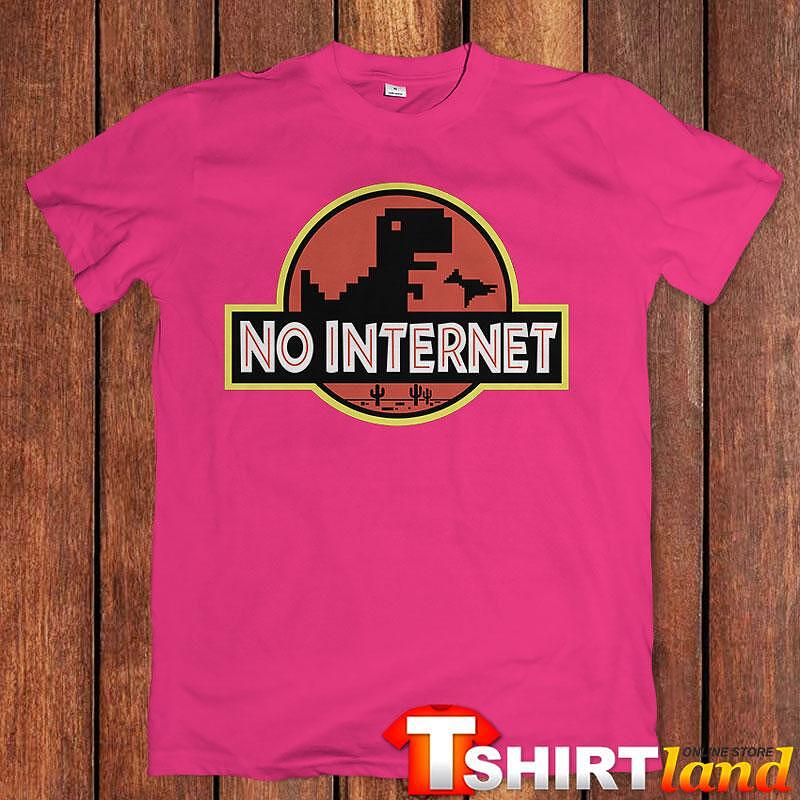 T-shirt No Internet