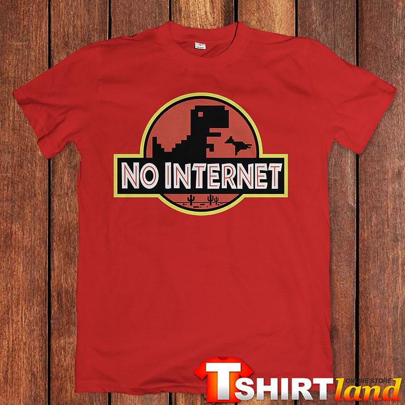 T-shirt No Internet