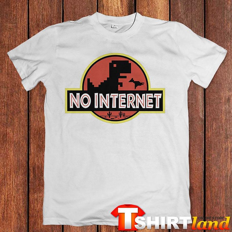 T-shirt No Internet