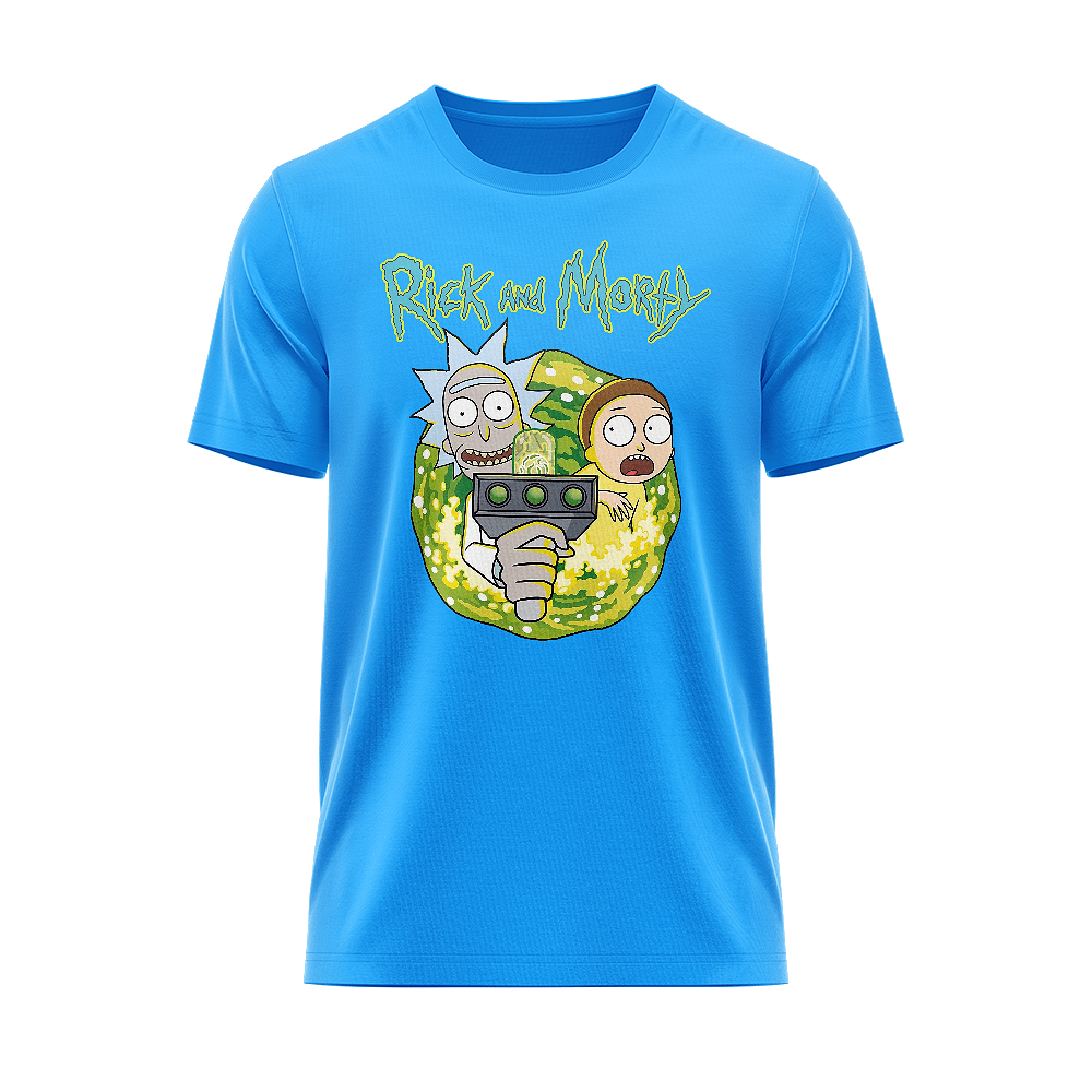 Rick And Morty Portal T-Shirt
