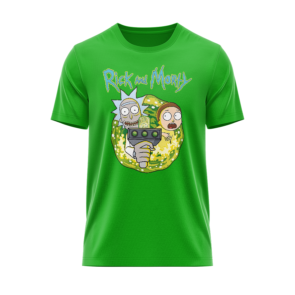 Rick And Morty Portal T-Shirt