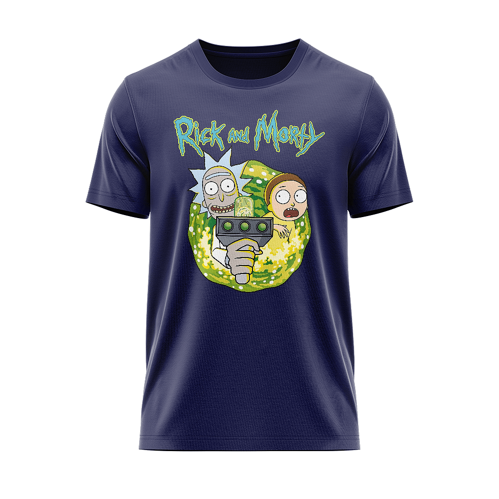 Tricou Rick And Morty Portalul