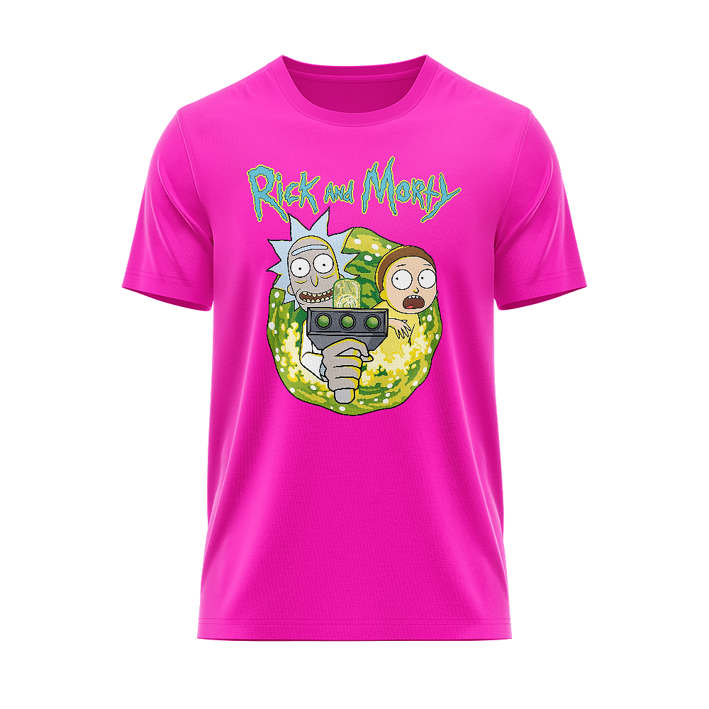 Tricou Rick And Morty Portalul