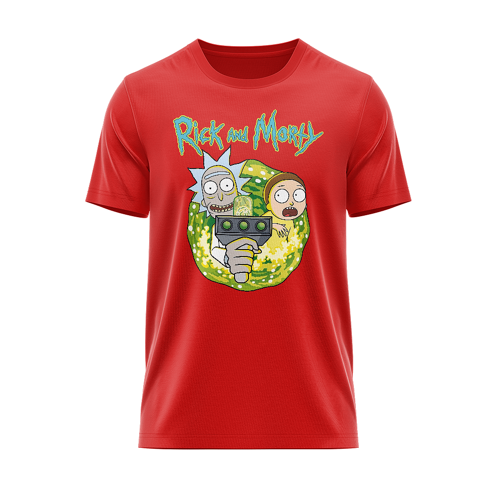 Rick And Morty Portal T-Shirt