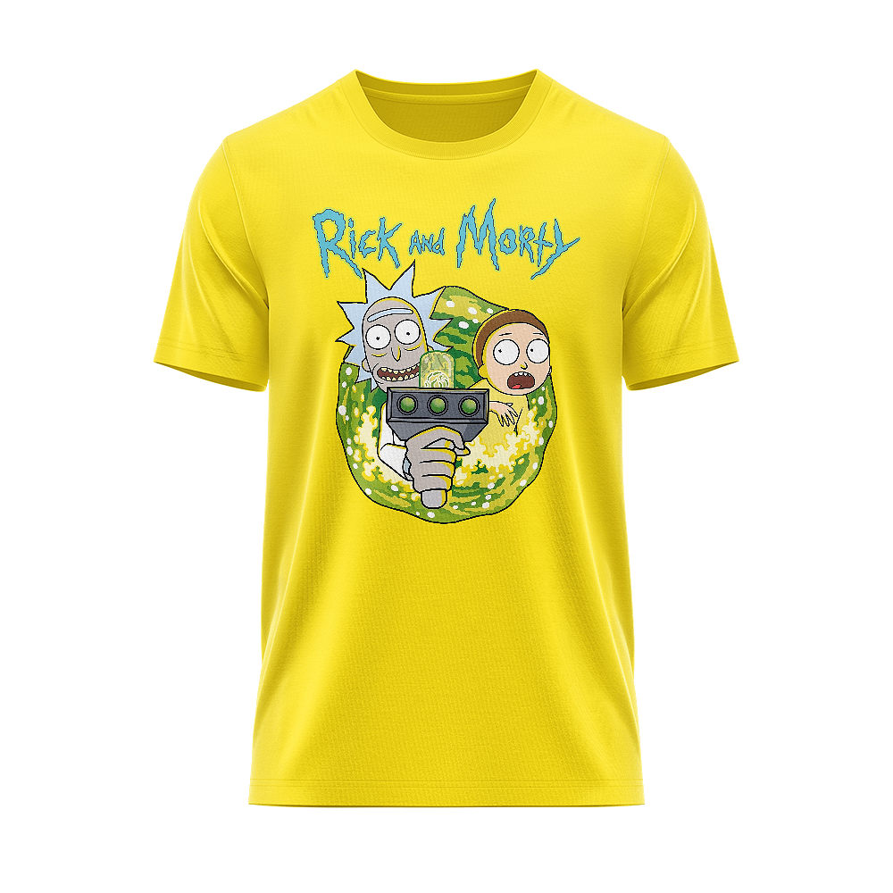 Tricou Rick And Morty Portalul