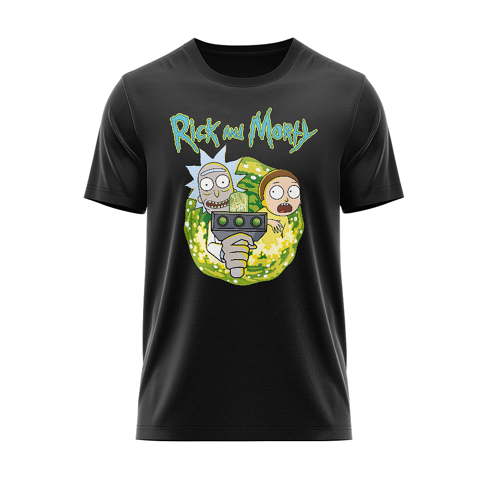 Tricou Rick And Morty Portalul