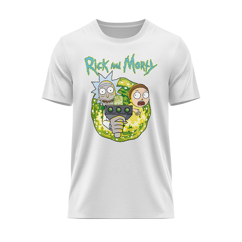 Tricou Rick And Morty Portalul
