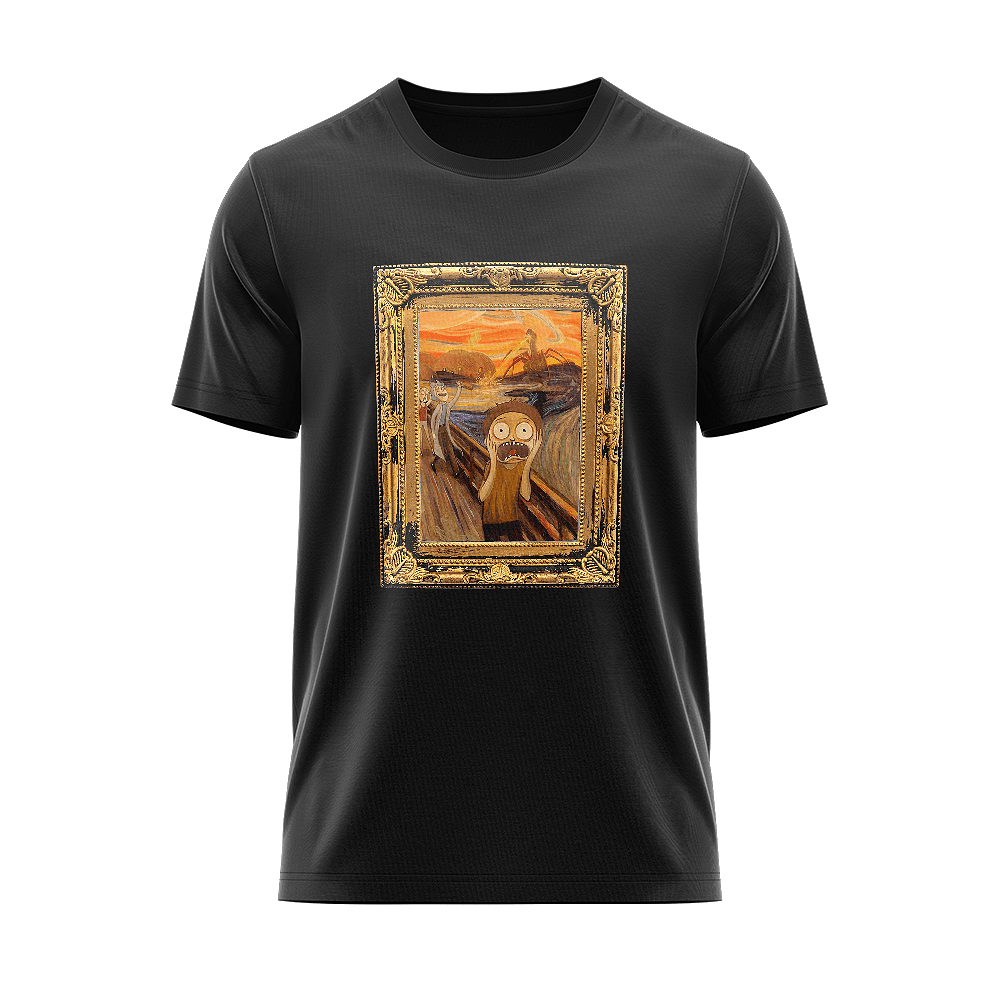 Rick And Morty T-shirt masterpiece
