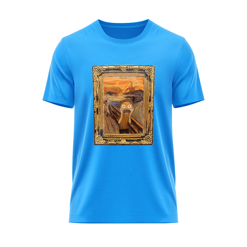 Rick And Morty T-shirt masterpiece