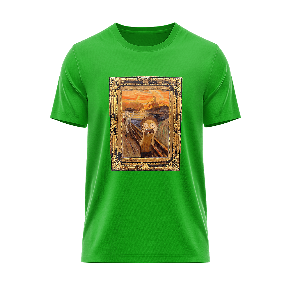 Rick And Morty T-shirt masterpiece