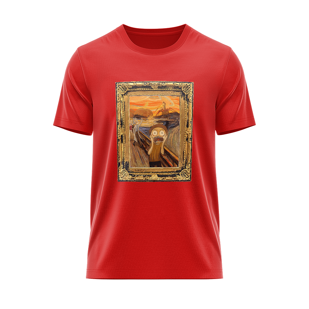 Rick And Morty T-shirt masterpiece