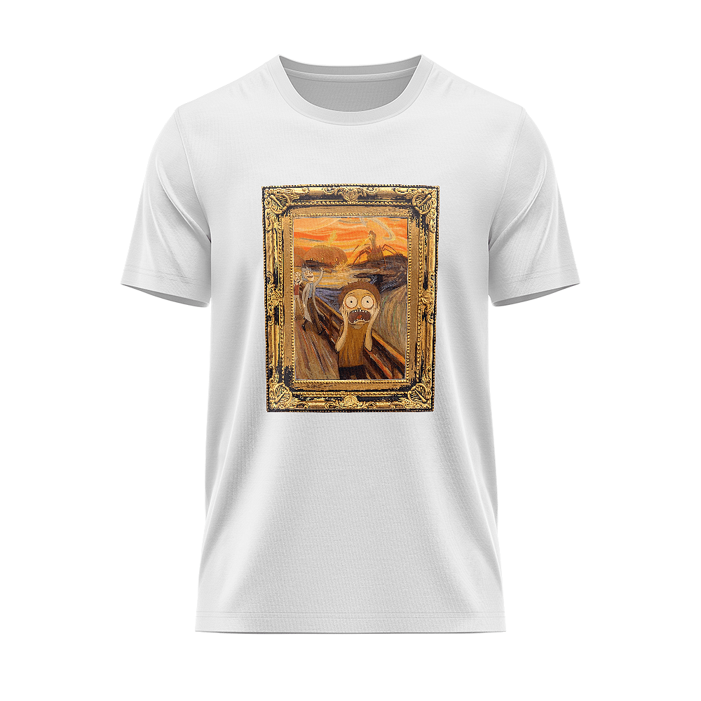 Rick And Morty T-shirt masterpiece