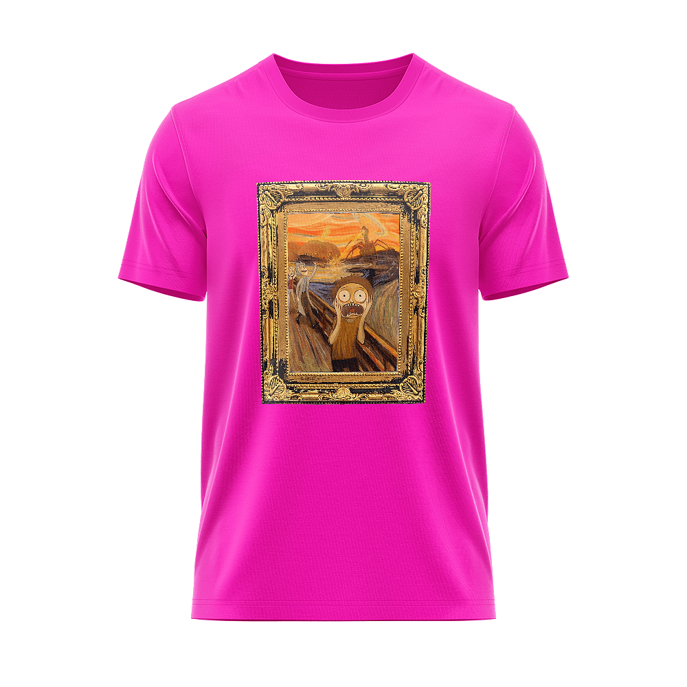 Rick And Morty T-shirt masterpiece