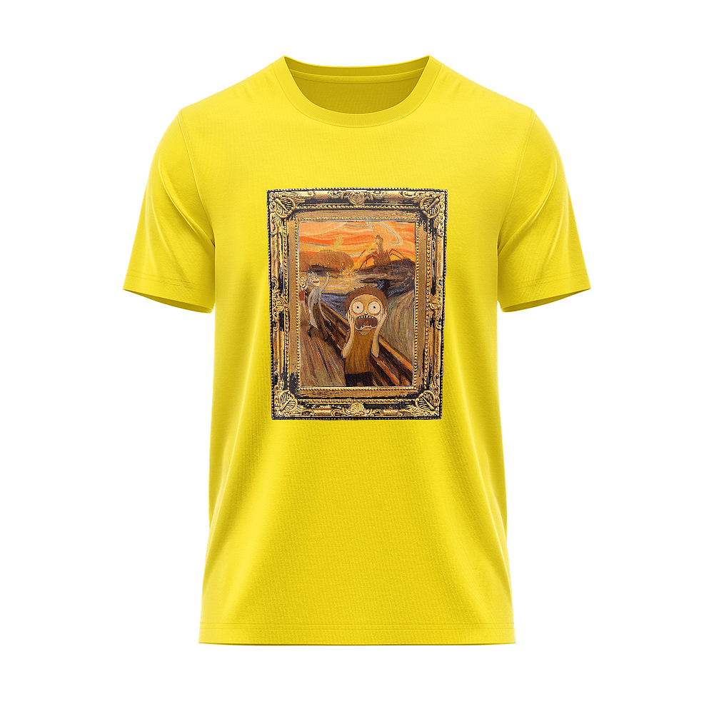 Rick And Morty T-shirt masterpiece