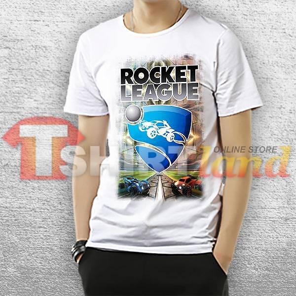 T-shirt "Rocket League" - F49 - On the way
