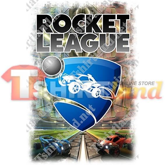 T-shirt "Rocket League" - F49 - On the way