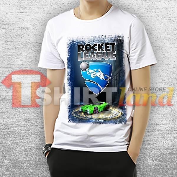 Tricou "Rocket League" - F73 - Bestie în garaj