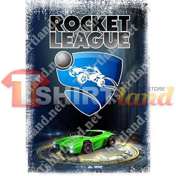 Tricou "Rocket League" - F73 - Bestie în garaj