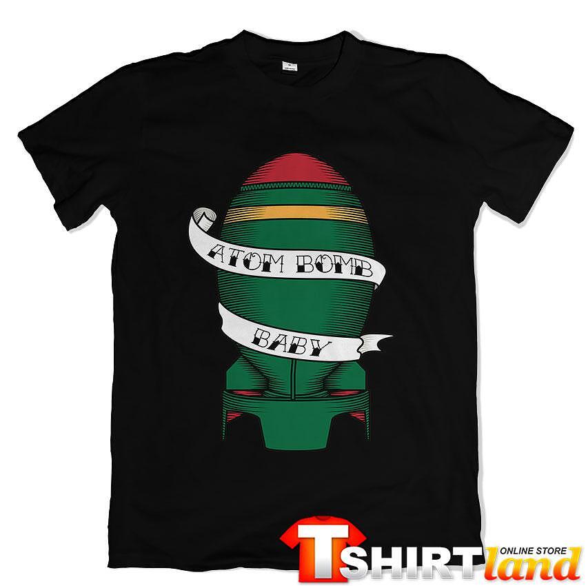 Atom Bomb T-shirt