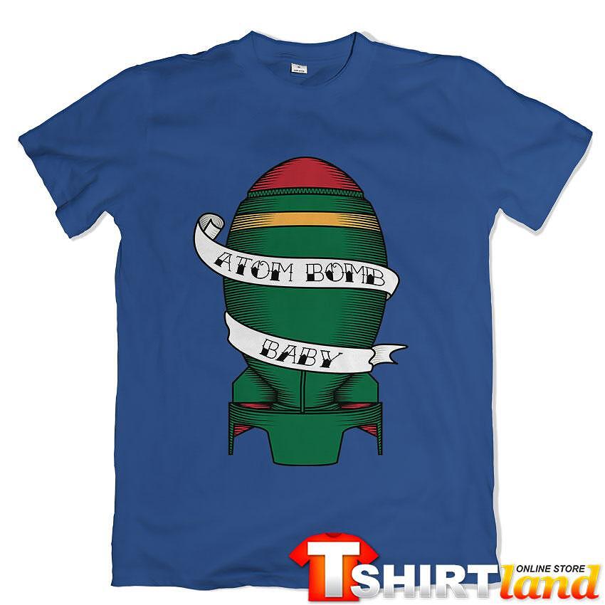 Atom Bomb T-shirt