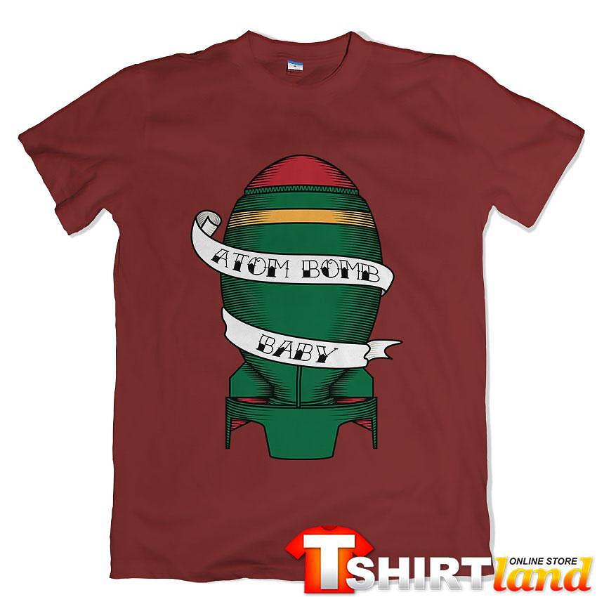 Atom Bomb T-shirt