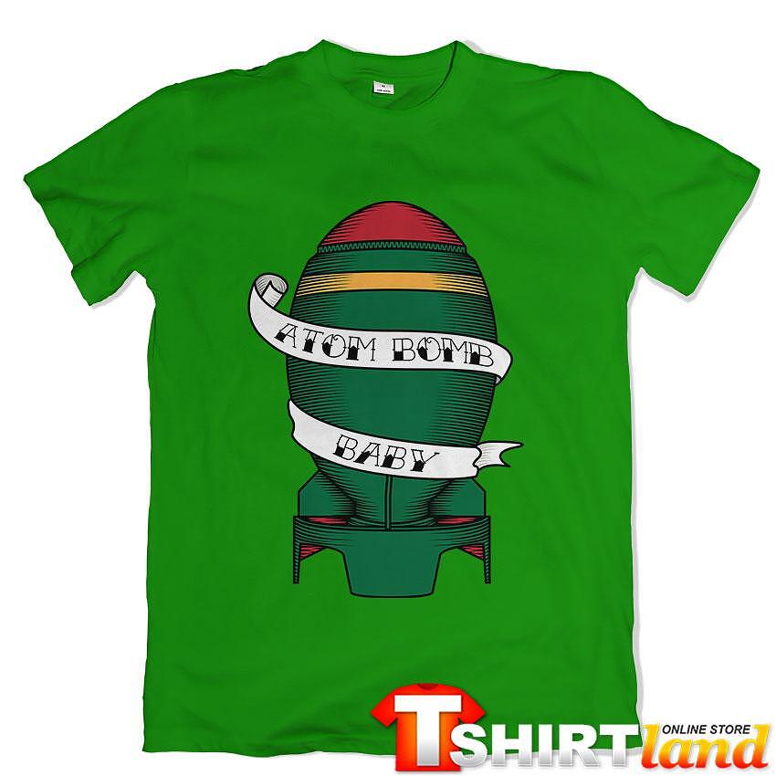 Atom Bomb T-shirt